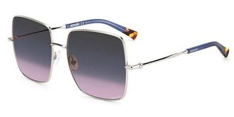 Missoni MIS 0096/S 010/GB Womens Sunglasses Silver Size 58