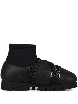 Yume Yume Stivaletti chunky - Nero