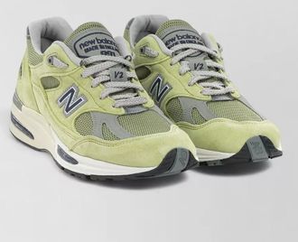 New Balance synthetic textile low-top sneakers