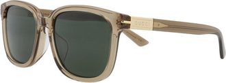 Gucci Mens 55Mm Sunglasses
