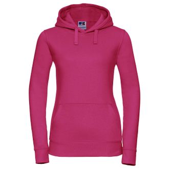 Russell Athletic Russell Dames/Dames Authentic Hoodie (Fuchsia)
