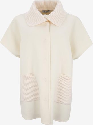 Gran Sasso Cape mit kurzen Ärmeln