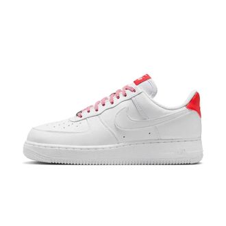 Nike Fitness, Dames, Wit, 37 1/2 EU, Leer, Air Force 1 07
