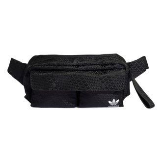 adidas (WMNS) adidas Originals Waist Bag Black HK0129