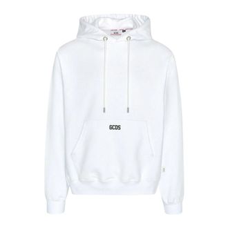 GCDS Gcds, Dames, Sweatshirts & Hoodies, Wit, Maat: XS Katoen