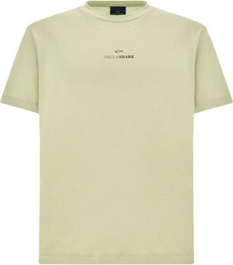 Paul & Shark T-shirt - Heren - T-shirts - Groen - L - Tops