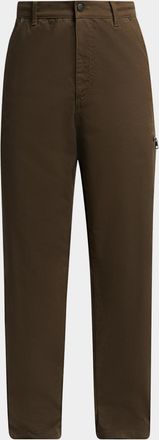 Moncler Men & apos;s Cotton-Stretch Twill Straight Leg Carpenter Pants