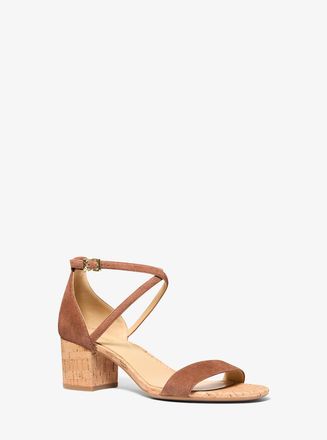 Michael Kors Serena Flex Suede Sandal