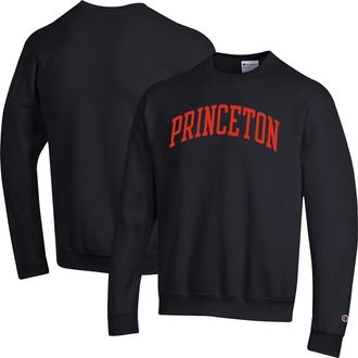 Champion Mens Champion Black Princeton Tigers Basic Arch Fleece Pullover Sweatshirt at Nordstrom, Size Xx-Large