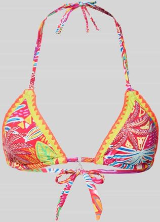 Banana Moon Banana Moon Triangel Bikini mit Herz-Anh&auml;nger Modell BLUCO CORALBAY in Pink, Gr&ouml;&szlig;e XXL