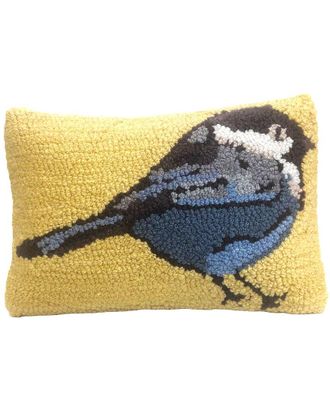 The Rug Market Chickadee 8X12in Pillow