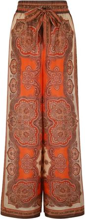 Zimmermann Donna, Pantaloni, Multicolore, S, new