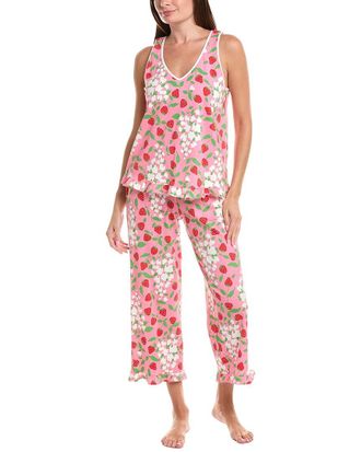 Bedhead Pajamas Bedhead 2Pc Crop Pajama Set