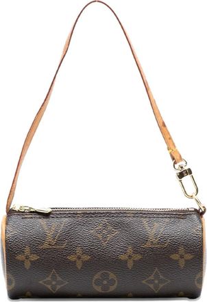 Louis Vuitton 2021-2025 Monogram Papillon Pochette handbag - Bruin