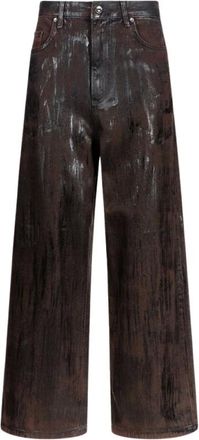 Liu Jo Mujer, Vaqueros, Marrón, Talla: W29