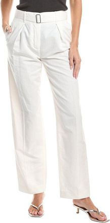 Proenza Schouler Vera Linen-Blend Pant