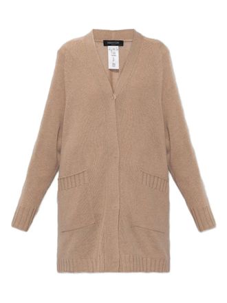 Fabiana Filippi V-neck pocket cardigan - Neutrals