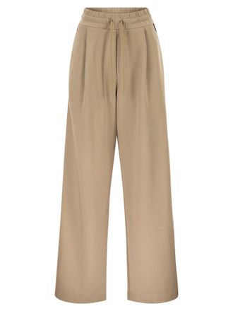 Max Mara Weekend Maxmara Wkdperdoni Baumwoll-Jersey-Hose