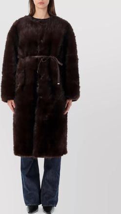 Urban Code reversible faux fur midi coat