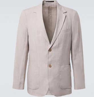 Sunspel Linen blazer