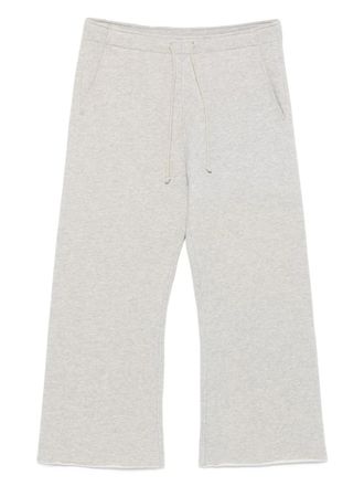 Marc O'Polo Broek met trekkoord - Grijs