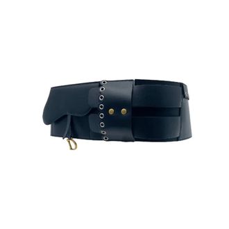 Chanel Pre-owned Belts, female, Black, Size: ONE SIZE Pre-owned Leather belts