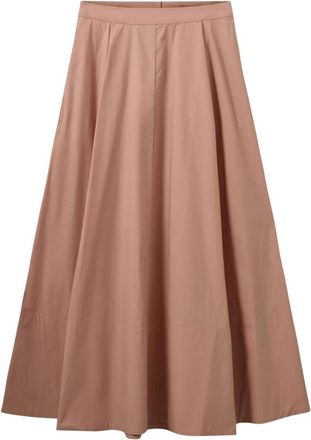 Sofie Schnoor Maxi Rok - Dames - Maxi Rokken - Beige - S - Rokken