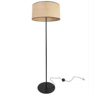 OEM L&aacute;mpara De Pie Pantalla Met&aacute;lica 40cm