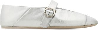 Ferragamo Ballerine Gancini - Argento