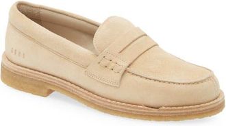 Golden Goose Jerry Penny Loafer in Ecru at Nordstrom, Size 11Us