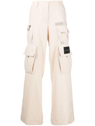 Off-white Cargo broek - Beige
