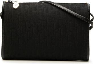 Dior Pre-owned Dior issimo Trotter Canvas Crossbody Ladies 6X8O96DSWHM6HMTO