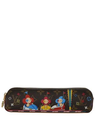Louis Vuitton Monogram Pencil Case (Authentic Pre-Loved)