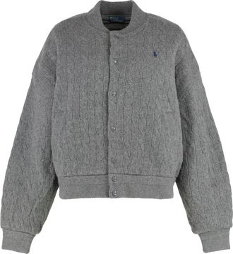 Polo Ralph Lauren Coats - Dames - Vesten - Grijs - S - Truien & Vesten