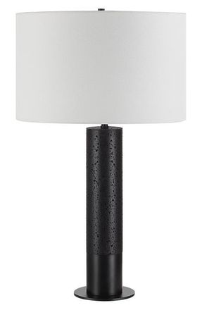 RENWIL Kampen Table Lamp in Matte Black at Nordstrom