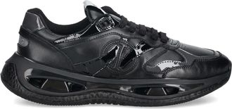 Iceberg logo-detail lace-up sneakers - Nero