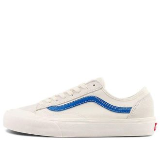 Vans Unisex Style 36 Decon Sf Shoes White/Blue VN0A5HFFZGC