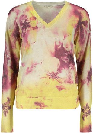 Desigual Giallo Viscose Dames Trui