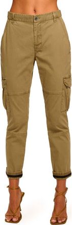Ramy Brook Isabelle Cargo Pants in Safari Green at Nordstrom, Size 8