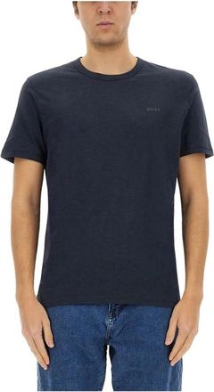 HUGO BOSS Uomo, Top, Blu, XL, new