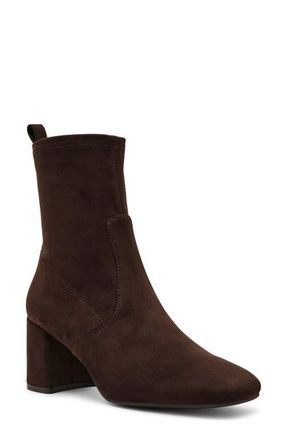 Anne Klein Lyla Bootie in Brown at Nordstrom, Size 6.5