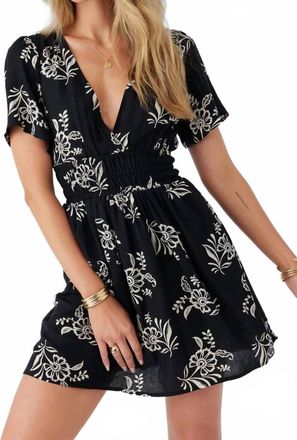 O'Neill Amos Dress In Black