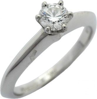 Tiffany & Co. Platinum 950 Band Ring (Pre-Owned)