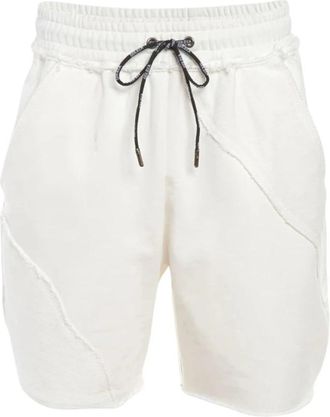 SER.O.YA Witte katoenen Yanni shorts - Dames - Bermuda - Wit - XS - Katoen - Korte Broeken