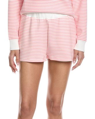 Vintage Havana Striped Cloud Fleece Short