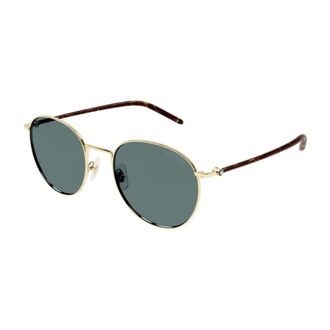 Montblanc Mens Black Square Sunglasses MB0343SA 002
