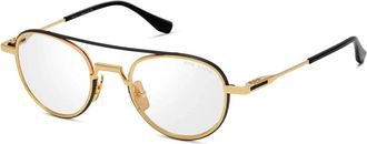 Dita Eyewear Stijlvolle Ethyx Oortelefoons - unisex - Brillen - Geel - 49 MM - Accessoires