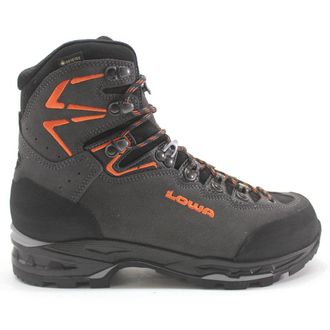 Lowa Ticam II GTX Suede Mens Lace Up Boots - Anthracite Orange - Size:UK 12