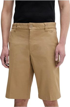 Diesel Korte Broeken, Heren, Beige, L, Katoen, P-Define Chino Shorts