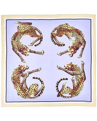 Givenchy Logo Small Silk Scarf